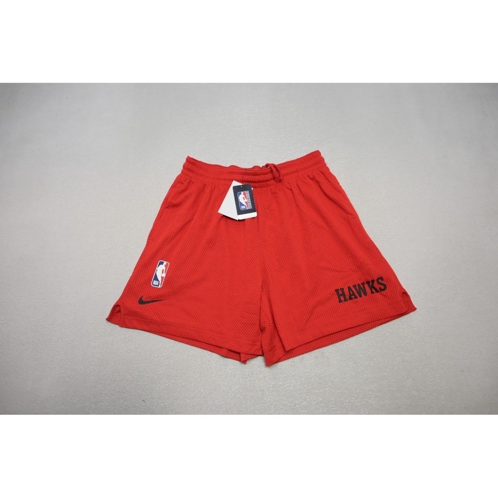 Nike Gym Shorts Dri Fit Atlanta Hawks W/Pockets Athletic 6" INS Mens Large NWT